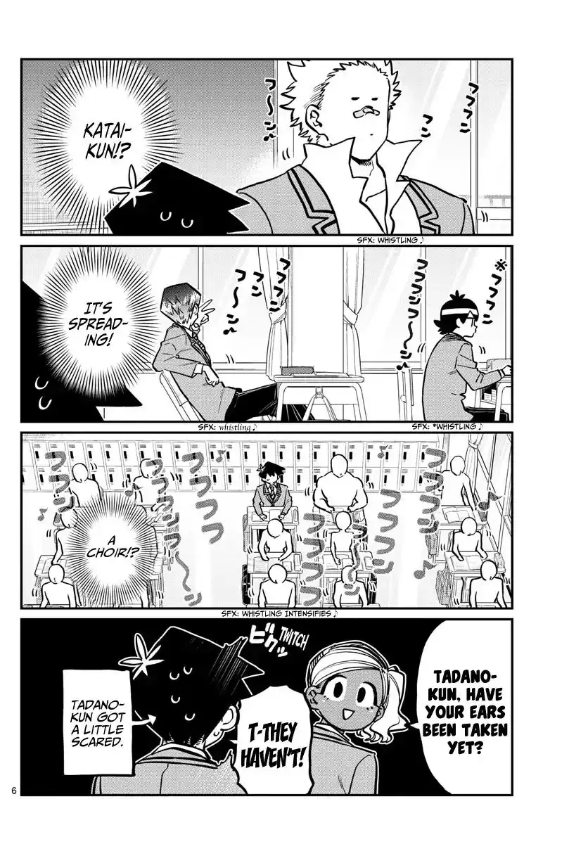 Komi-san wa Komyushou Desu Chapter 248 6